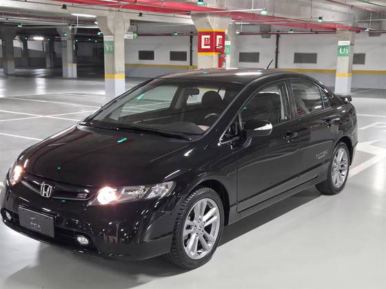 HONDA CIVIC 2.0 SI 16V GASOLINA 4P MANUAL